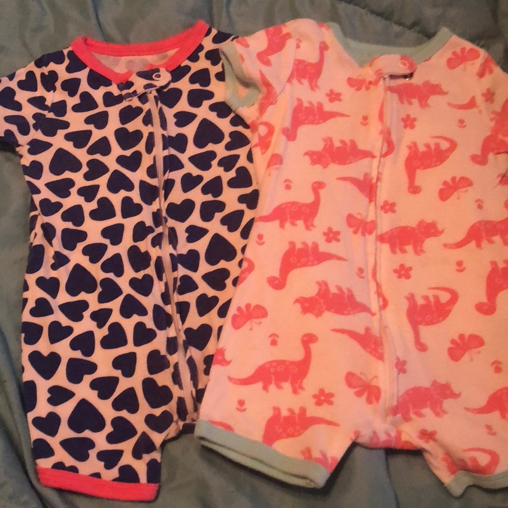Sleep rompers